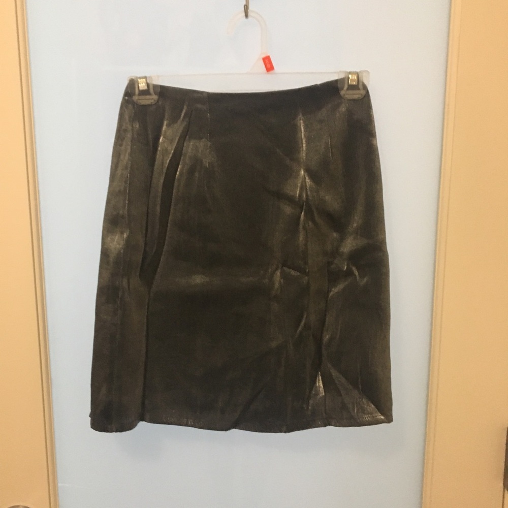 Vintage Metallic Skirt